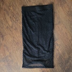 Kardashian Kollection Elegant Black Skirt